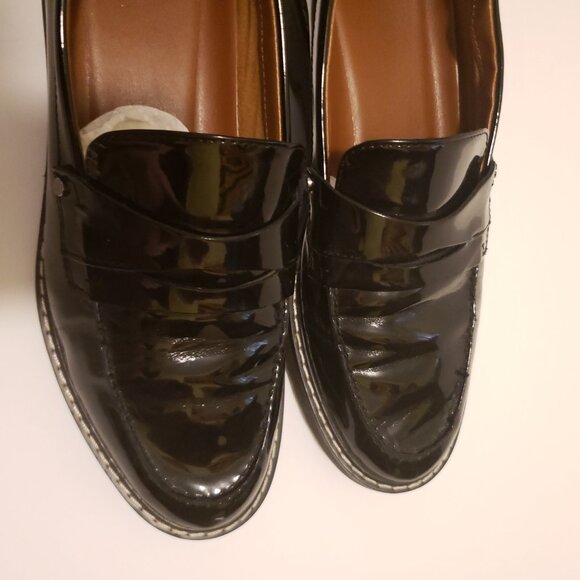 Franco Sarto Cassandra Platform Penny Loafer Medium Width Size 7.5 Women's - Picture 4 of 7